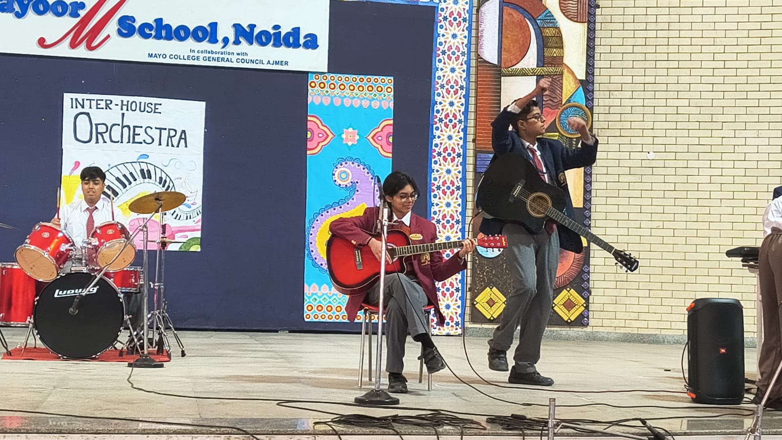 Fusionnaire Orchestra: Inter-House Instrumental Band Competition